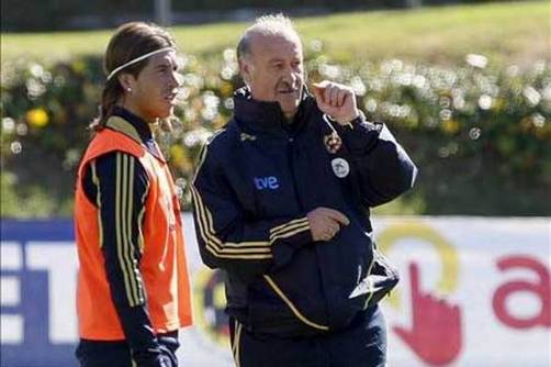 Sudáfrica 2010: Sergio Ramos y Álvaro Arbeloa saben como frenar a Cristiano Ronaldo Sudáfrica 2010: Sergio Ramos y Álvaro Arbeloa saben como frenar a Cristiano Ronaldo