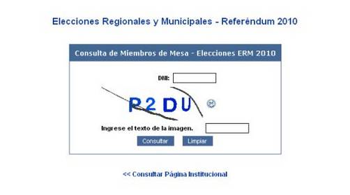 Sepa si será miembro de mesa en las próximas elecciones