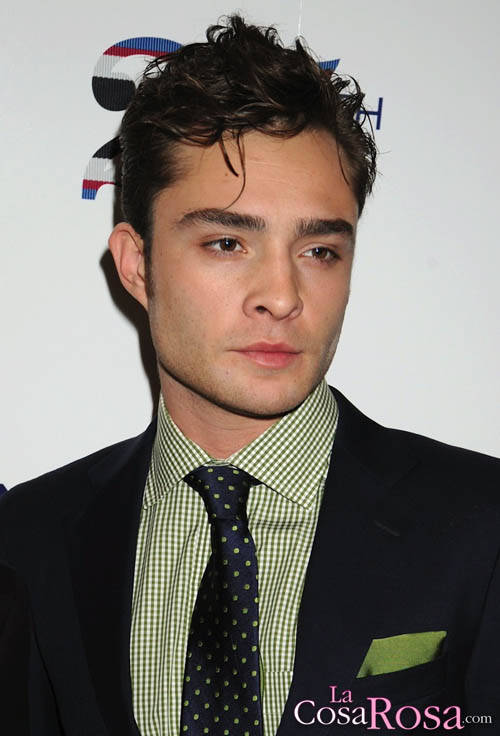 Ed Westwick dice que lo confunden con Robert Pattinson