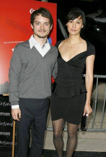 Elijah Wood soltero de nuevo tras romper con Pamela Racine