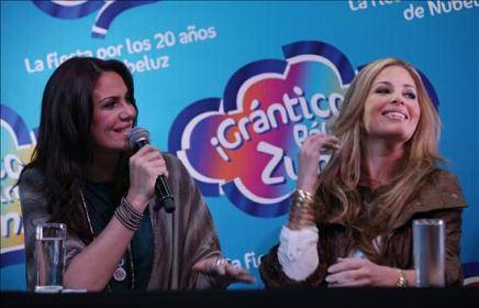 Nubeluz el reencuentro '¡Grántico, Pálmani, Zum!'