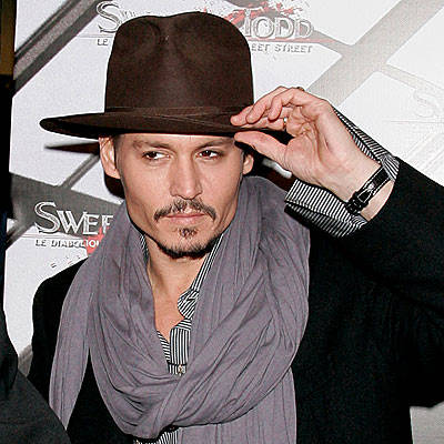 Johnny Depp podría ser 'El Llanero Solitario' Johnny Depp podría ser 'El Llanero Solitario'