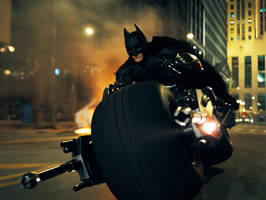 'Batman' llega con su nueva entrega 'The Dark Knight Rises'
