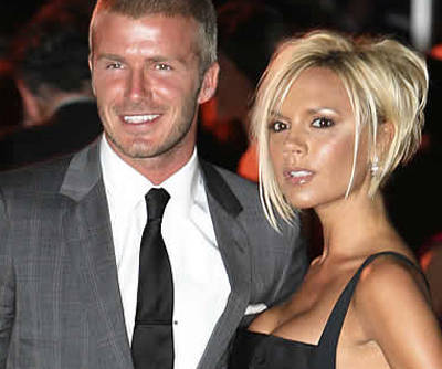 David Beckham: Soy 'más ordenado y limpio' que Victoria