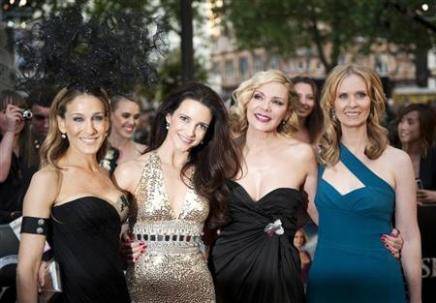 Kristin Davis, de 'Sex and the city 2' dice que podría haber un tercer film