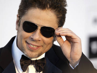 Benicio del Toro seductor en Campari 2011