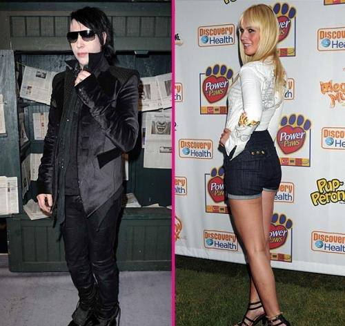 Marilyn Manson ya tiene nueva novia
