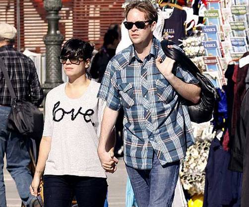 Lily Allen se comprometió con Sam Cooper