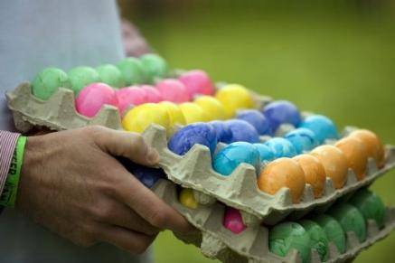 Las autoridades de EEUU decomisan huevos de Pascua con cocaína