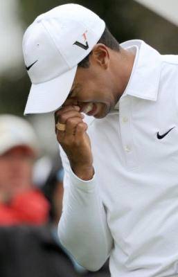 Tiger Woods pasó del purgatorio al infierno en el 2010