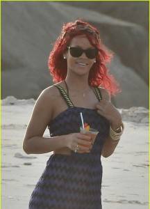 Fotos: Rihanna disfrutando de vacaciones navideñas en Bárbados