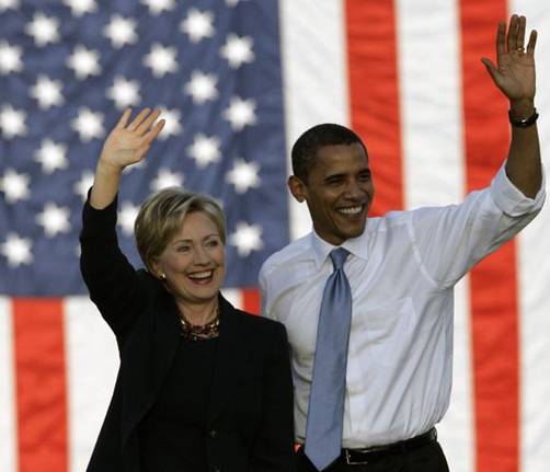 Barack Obama y Hillary Clinton son los más admirados del 2010