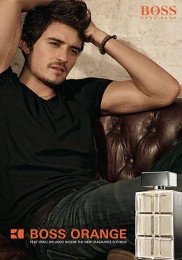 Orlando Bloom imagen de Hugo Boss