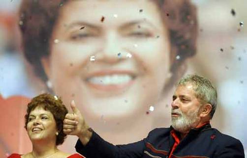 Elecciones presidenciales en Brasil: Dilma Rousseff saca provecho a los logros de Lula Elecciones presidenciales en Brasil: Dilma Rousseff saca provecho a los logros de Lula