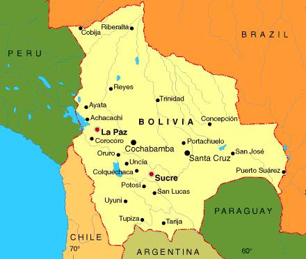 Bolivia: Campesinos amenazan con cercar La Paz si Evo Morales no destituye a cinco Ministros.