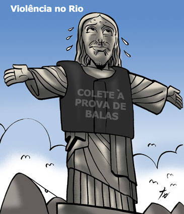 Brasil: La delincuencia arremete en Río de Janeiro