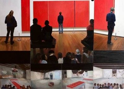 SANDRA GAMARRA EN LA BIENAL DE VENECIA SANDRA GAMARRA EN LA BIENAL DE VENECIA