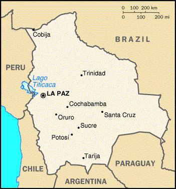 Bolivia: Incendios comienzan a provocar gripas crónicas y problemas dérmicos