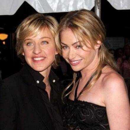 Ellen DeGeneres y Portia de Rossi quieren ser madres