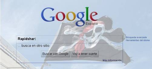 Google declara la guerra a las descargas ilegales