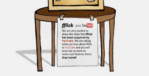 YouTube confirma la compra de Fflick