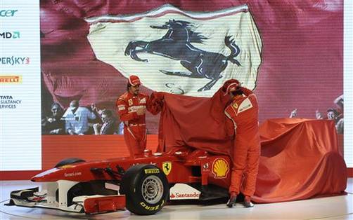Ferrari presentó su nuevo coche: el F150
