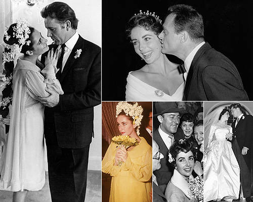 Elizabeth Taylor: Ocho bodas, ocho amores
