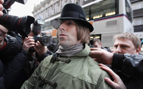 Liam Gallagher dijo que Twitter es una basura