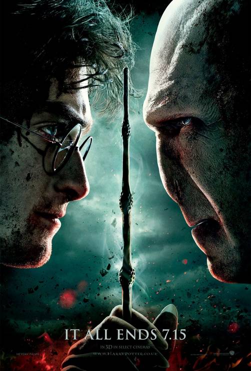 Harry Potter y Las reliquias de la Muerte 2: Poster Oficial de la película