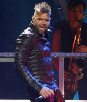 Ricky Martin da inicio a su gira mundial
