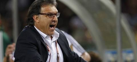 Gerardo Martino: 'Paraguay quiere seguir haciendo historia en el Mundial' Gerardo Martino: 'Paraguay quiere seguir haciendo historia en el Mundial'