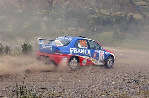 Francisco Barco corre en la altura Francisco Barco corre en la altura