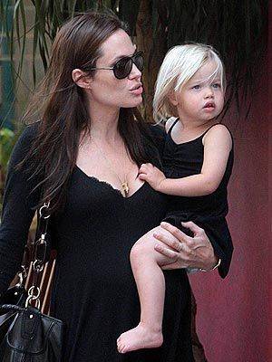 Hija biológica de Angelina Jolie y Brad Pitt quiere ser un niño Hija biológica de Angelina Jolie y Brad Pitt quiere ser un niño