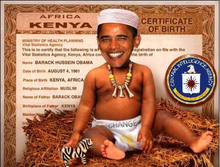 El agente de la CIA Barry Soetoro (Barack Obama)