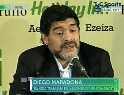 Maradona: La traición a la vuelta de la esquina en la selección de Argentina Maradona: La traición a la vuelta de la esquina en la selección de Argentina