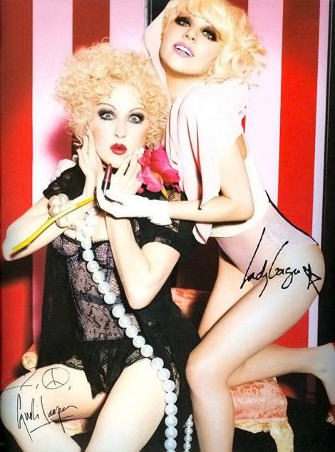 Lady Gaga lanzó Viva Glam Gaga para apoyar la lucha contra el SIDA Lady Gaga lanzó Viva Glam Gaga para apoyar la lucha contra el SIDA