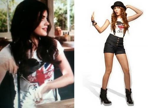 Miley Cyrus y Vanessa Hudgens son admiradas por Lucy Hale Miley Cyrus y Vanessa Hudgens son admiradas por Lucy Hale