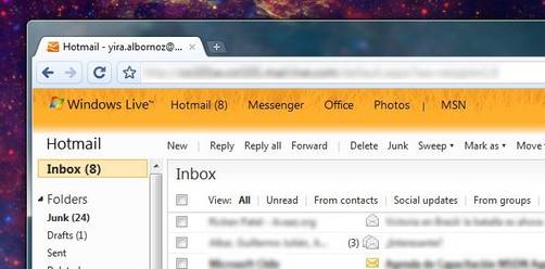 Hotmail se actualiza y en los próximos días todos tendrán la nueva versión