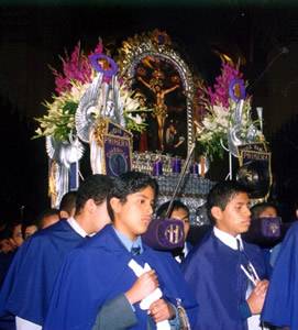 Hermandad Infantil del Señor de los Milagros inicia festividades Hermandad Infantil del Señor de los Milagros inicia festividades