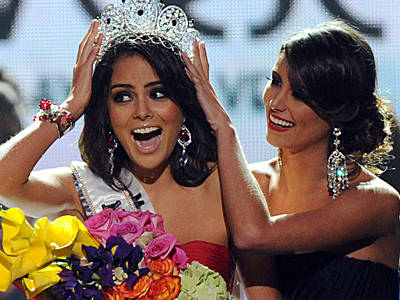 Miss Universo, Jimena Navarrete, habla del Late Show