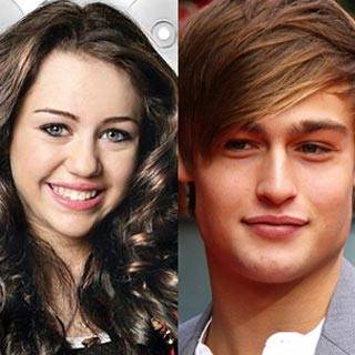 Miley Cyrus cambia a Liam Hemsworth por Douglas Booth