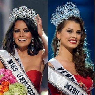 Jimena Navarrete o Stefania Fernández: ¿Qué Miss Universo te gusta más?