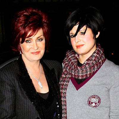 Sharon Osbourne quiere lucir como su hija