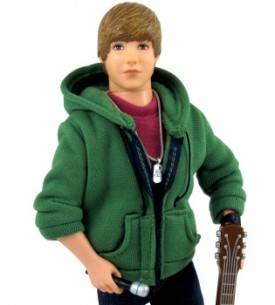 Justin Bieber ya tiene su propio muñeco