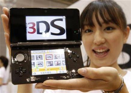 La Nintendo 3DS saldrá en 2011 y se perderá las ventas navideñas