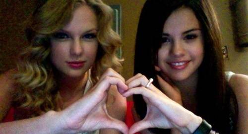 Selena Gómez y Taylor Swift hicieron pacto de amistad