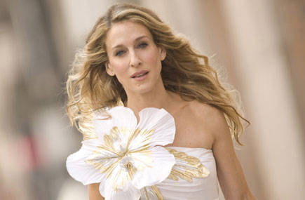 Sarah Jessica Parker feliz con su papel de madre