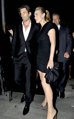 Kate Winslet está pensando casarse con Louis Dowler
