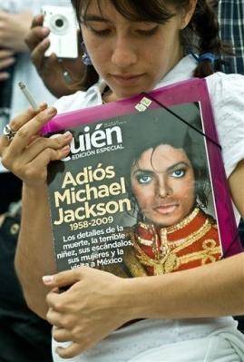 Una subasta sobre Michael Jackson enloquece a las casas de remates