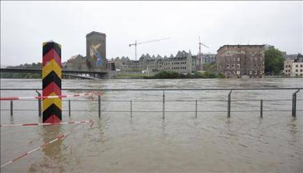 Máxima alarma por inundaciones en el estado alemán de Brandeburgo